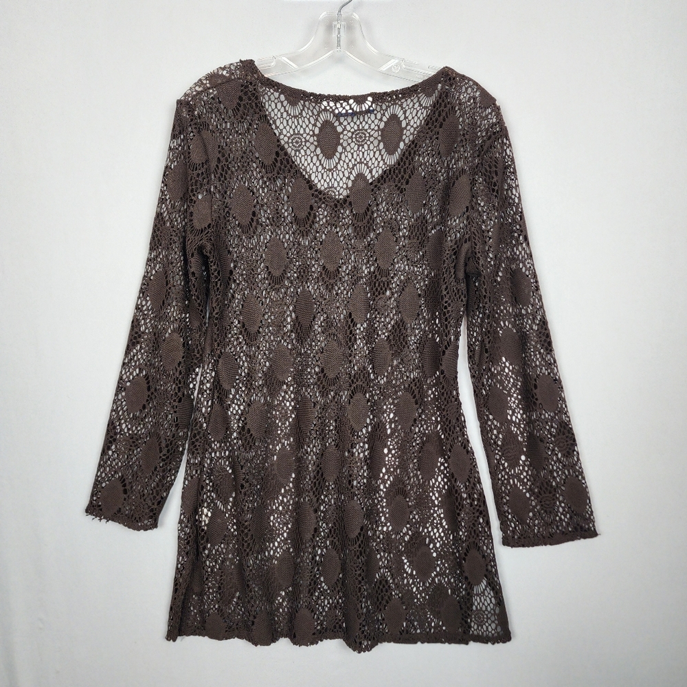 Croft & Borrow Brown TopLace  sz Medium